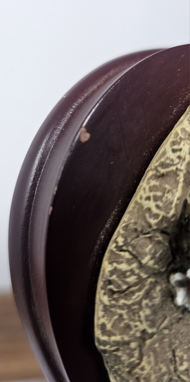 Elephant Figurine on Wood Base - Montefiori Collection - Italy Design 6"x5.5" - Picture 10 of 11